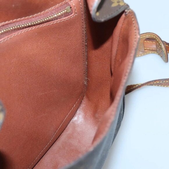 LOUIS VUITTON Monogram Monogram Saint Cloud GM Shoulder Bag M51242 Auth 141085 - Picture 13 of 16